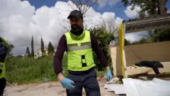 Tragedy Strikes as Three Paramedics Killed in Israeli Airstrikes in Lebanon