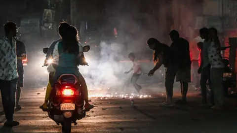Diwali Celebrations Illuminate India Amid Pollution Concerns