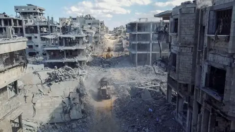 Red Cross Receives Bodies as Hostage Recovery Efforts Continue in Gaza