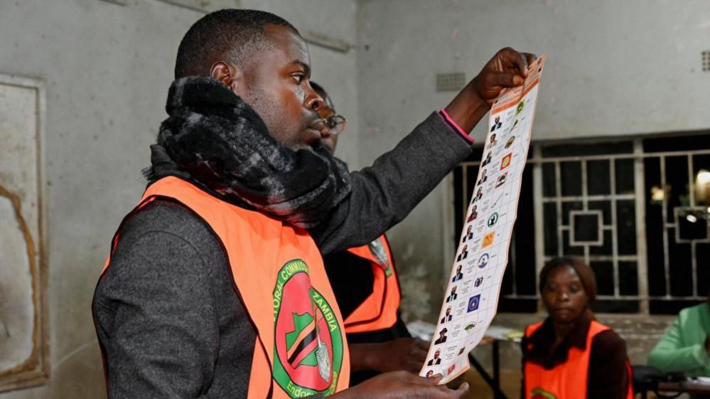 Zambia Suspends Vote Counting After Reports of Violence at Polls