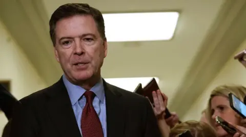 Controversy Erupts as FBI Agent Suspended for Refusing to 'Perp Walk' James Comey