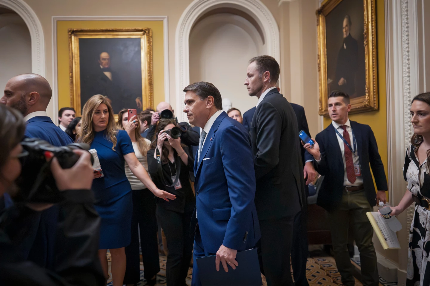 Quantum Analysis Reveals Critical Congressional Breakdown in Trump's Policy Demands