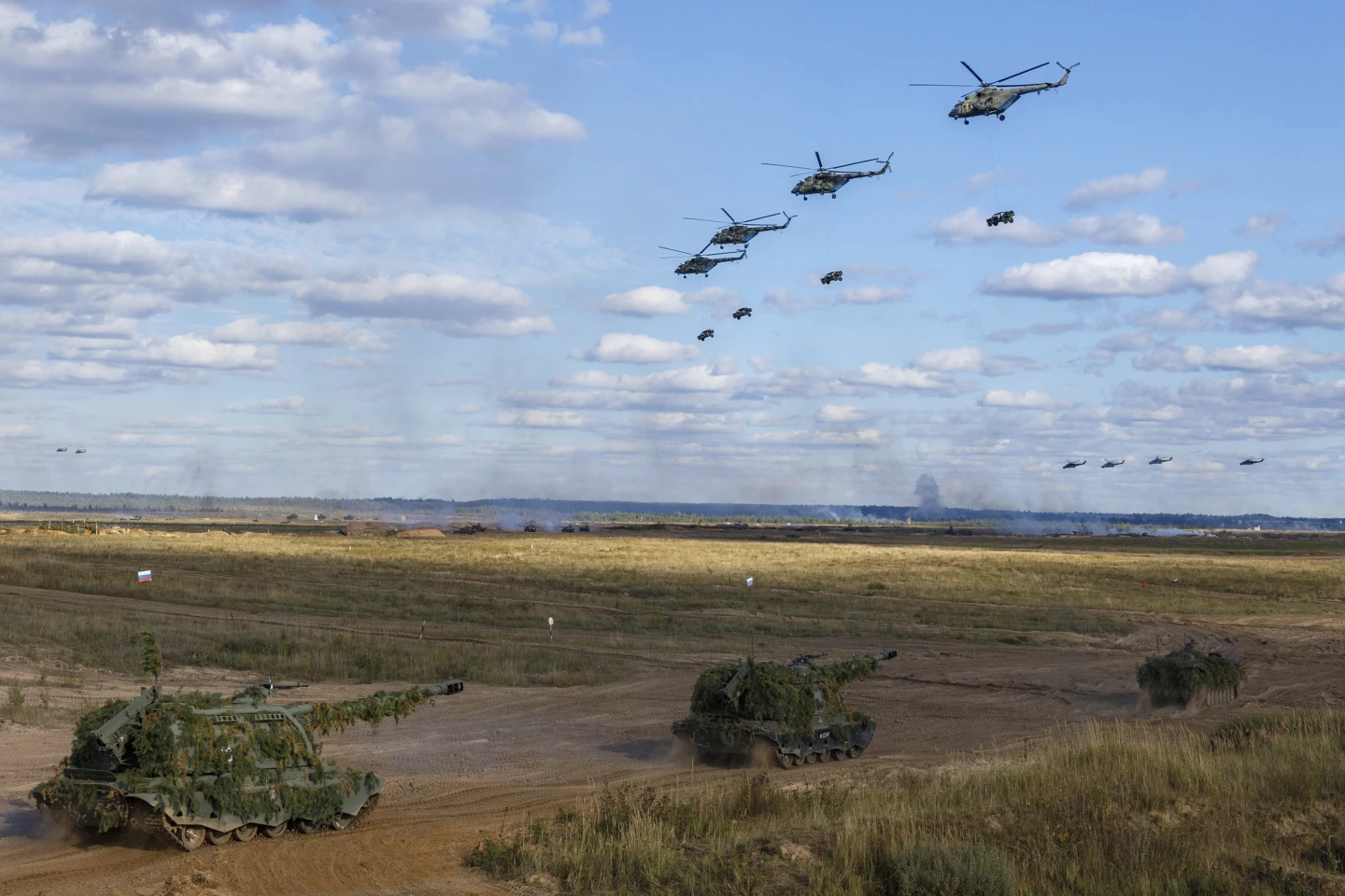 Military Drills in Belarus Raise Regional Tensions Amid Ukraine Conflict