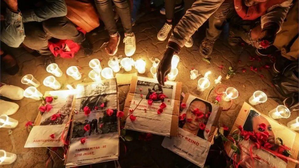Kenyan ex‑governor sentenced for murder of pregnant student