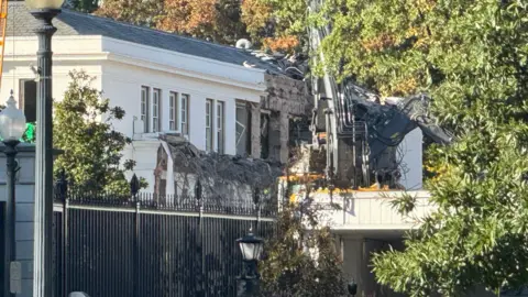 Renovation Begins: The White House East Wing Demolition for Trump's New Ballroom