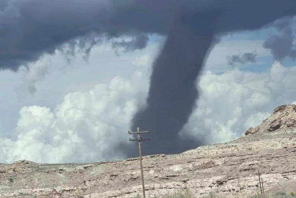 Unusual Tornadoes Devastate Homes in Southeastern Utah Without Injuries
