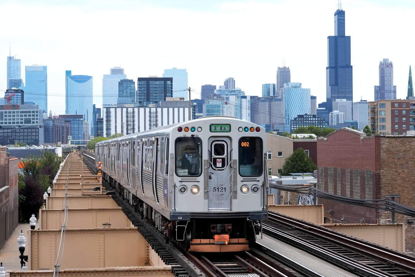 Trump Administration Freezes Billions in Infrastructure Funding, Hitting Chicago and New York