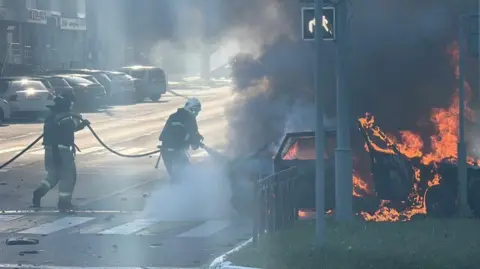 Escalating Drone Attacks Cause Blackouts in Belgorod, Russia