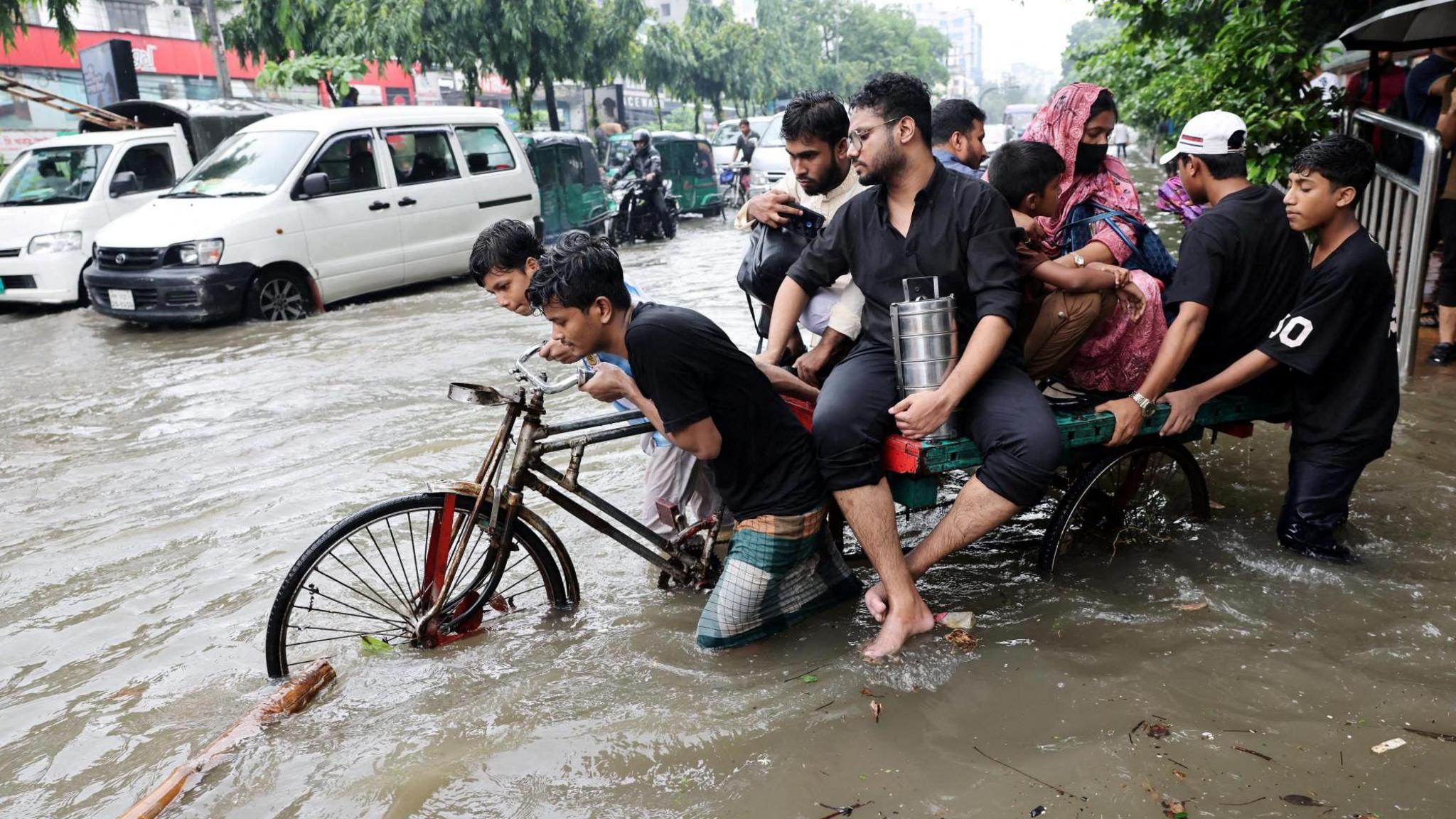 Heavy Rains and Flash Floods Leave 51 Dead in Bangladesh