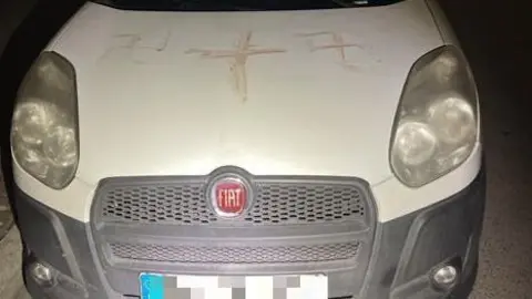 Blood and Hate: Swastikas Found on Cars in Hanau, Germany