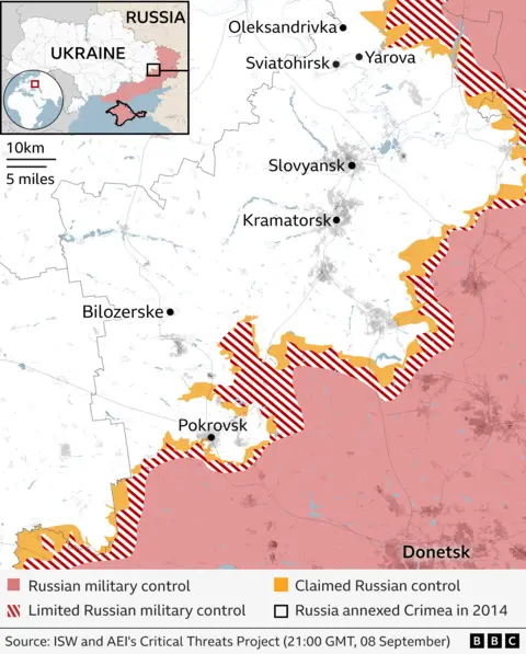 Life or Death: Decisions Facing Civilians as the Russian Army Advances