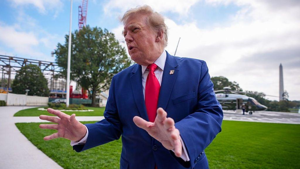 Trump Declares No Role in Starlink Service Cut to Ukraine