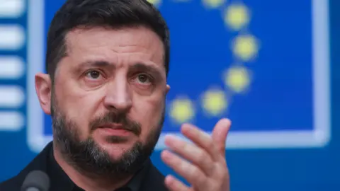 Ukraine Appeals to EU for Release of Frozen Russian Assets to Fund Defense