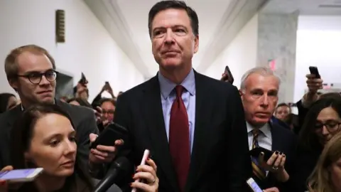 Judge Cautions About Potential Misconduct in Comey Case