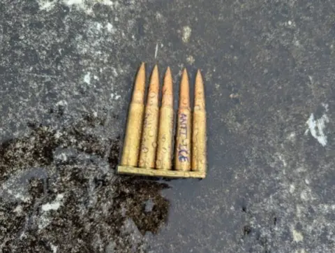 'Anti-ICE' Messages Found on Ammunition After Fatal Dallas Shooting