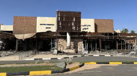 Drone Attack Strikes Khartoum's International Airport Before Reopening