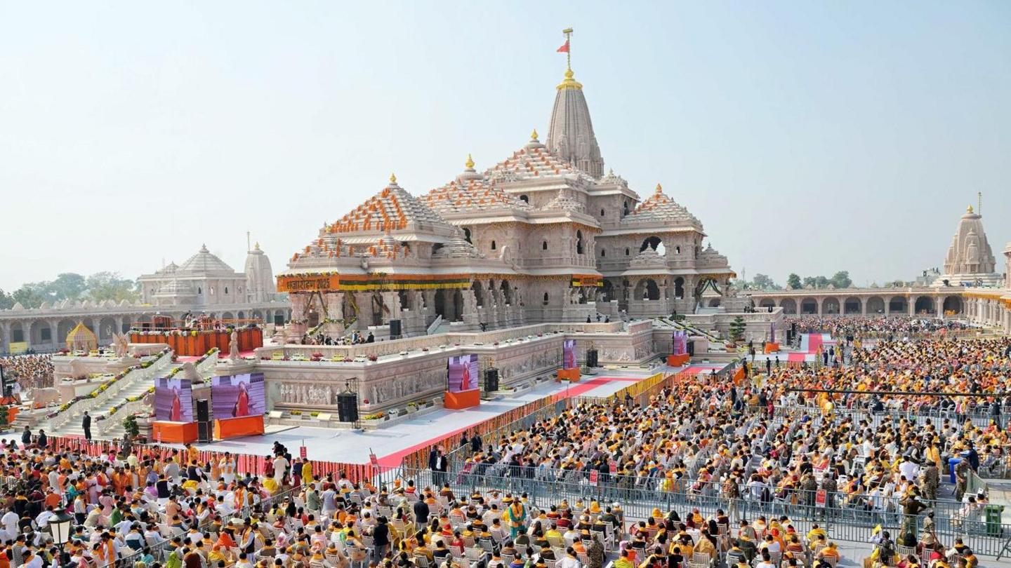 Ram Temple Leadership Shake‑up Amid Alleged Donation Theft Scandal