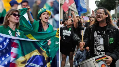 The Polarization of Brazil: Jair Bolsonaro's Coup Trial Sparks National Divides