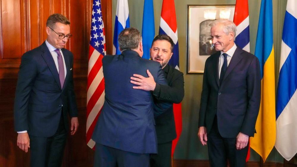 Tensions Rise: Trump and Zelensky at Odds Despite Oslo Talks