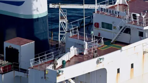 French Forces Intervene on Oil Tanker Linked to Russian Shadow Fleet