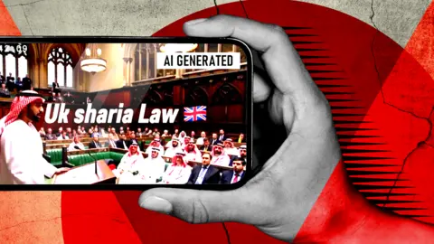 Unmasking AI-Generated Anti-Immigration Videos: The Global Network Behind the Narrative