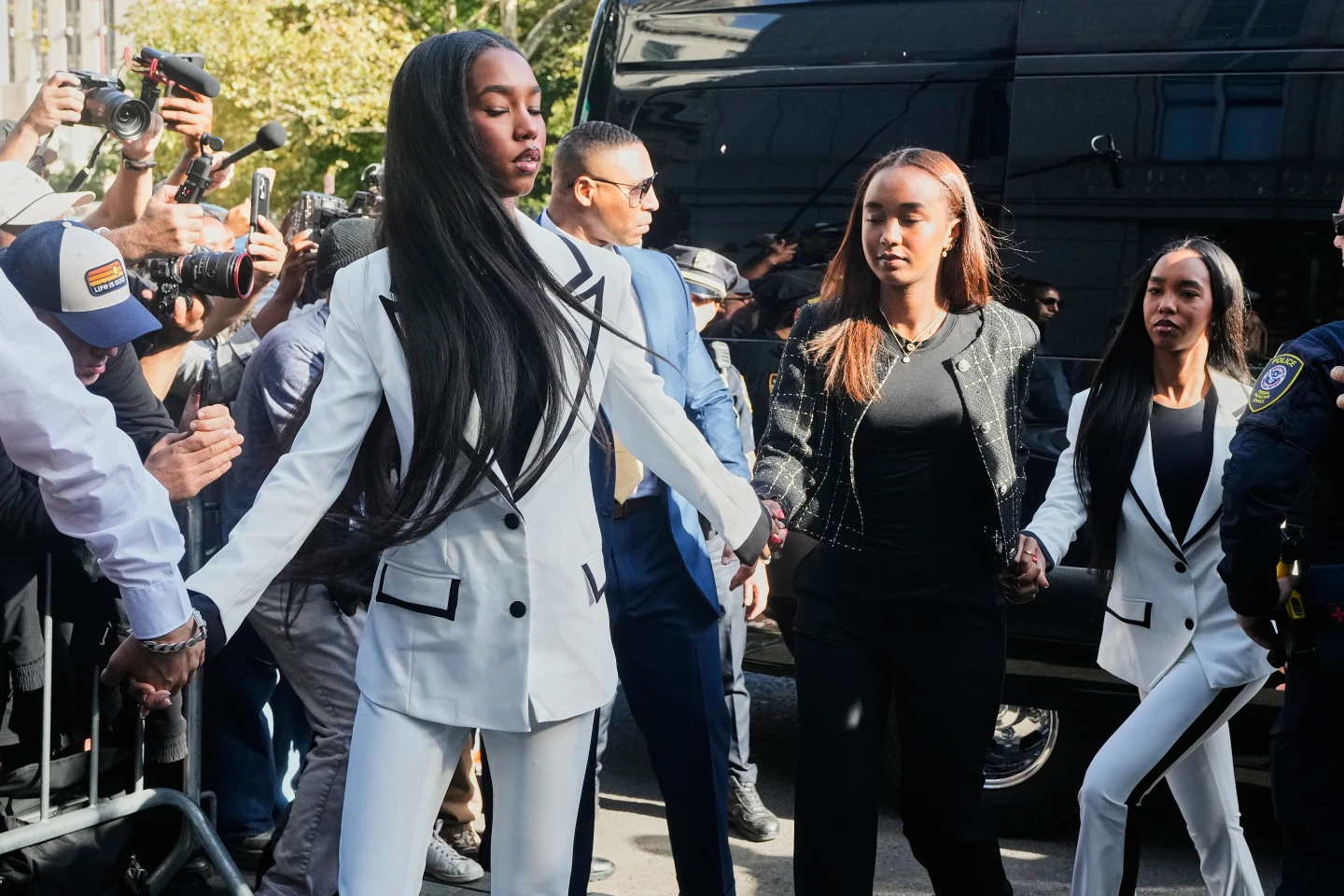 Sean 'Diddy' Combs Sentenced to Over Four Years in Prison for Violating Mann Act