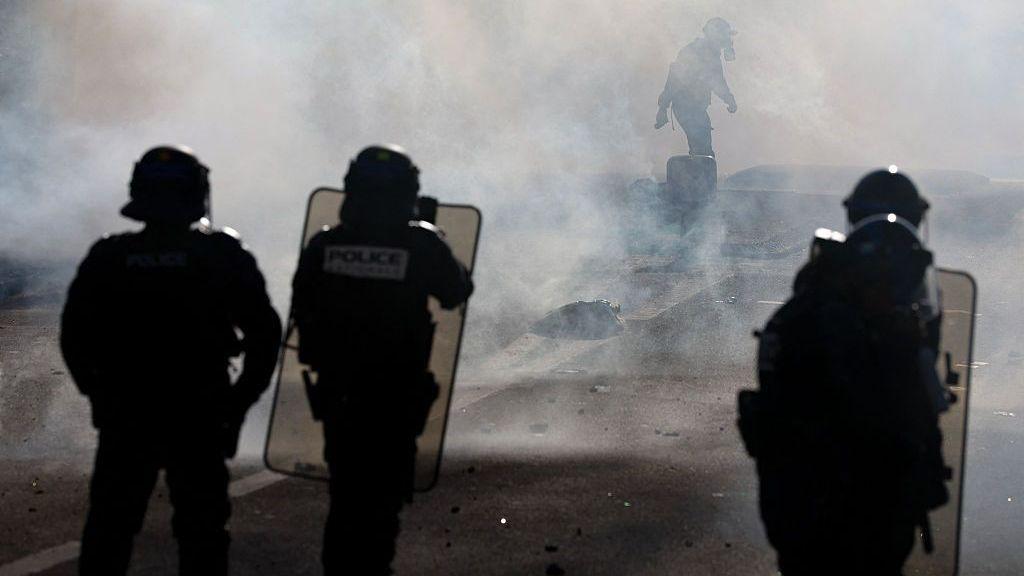 Teenager’s Hand Blown Off Amid France School Protest Clash
