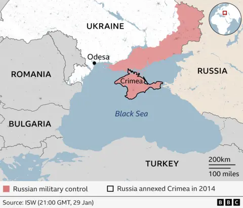 Navigating Danger: The Ukrainian Navy's Risky Mission to Clear Mines in the Black Sea