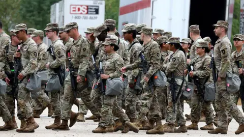 National Guard Troops Mobilized in Chicago Amid Immigration Protests