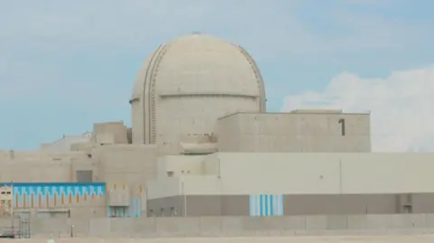 UAE Faces Drone Attack Near Abu Dhabi Nuclear Plant