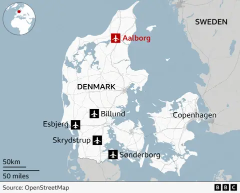 Denmark Faces Vulnerability as Drone Attacks Prompt Security Concerns