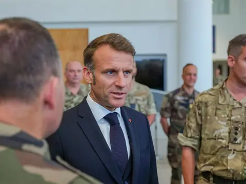France to Reinstate National Service under Macron's New Military Plan